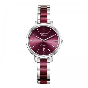 Alexandre Christie AC 2B61 Silver Purple LDBTLDP